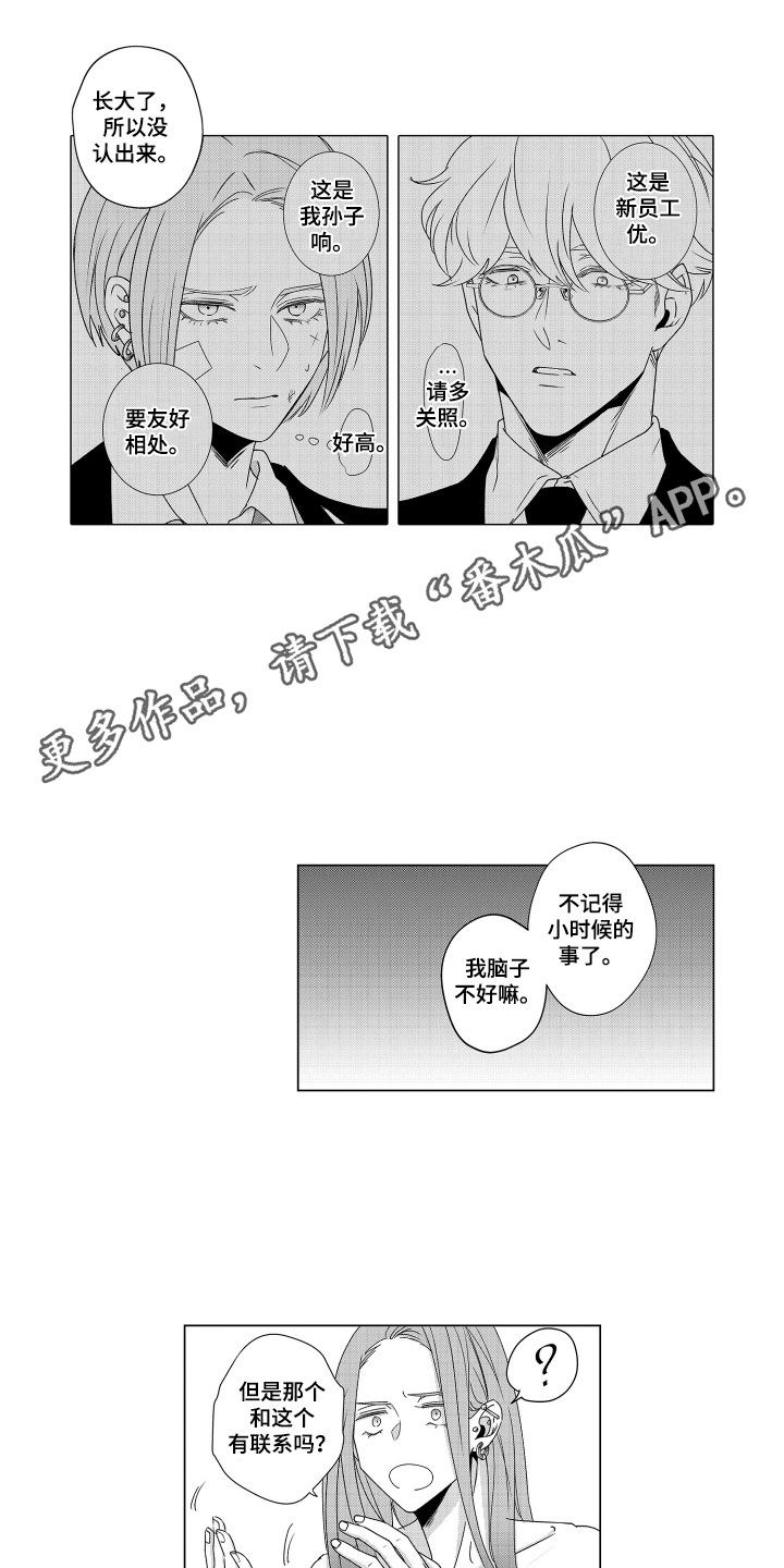 笨拙搭档漫画,第20章：不记得5图