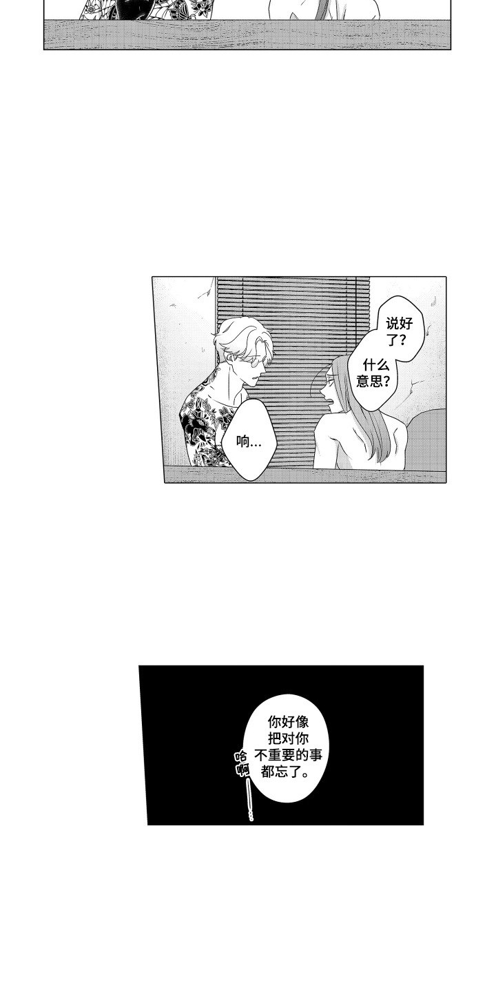 笨拙搭档漫画,第20章：不记得2图
