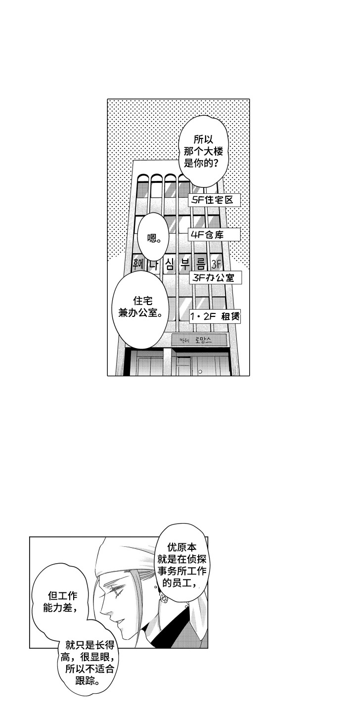 笨拙搭档漫画,第21章：很好懂2图
