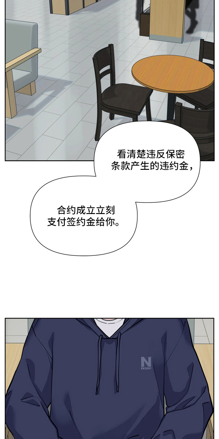 暗香缠身漫画,第2章：合约5图