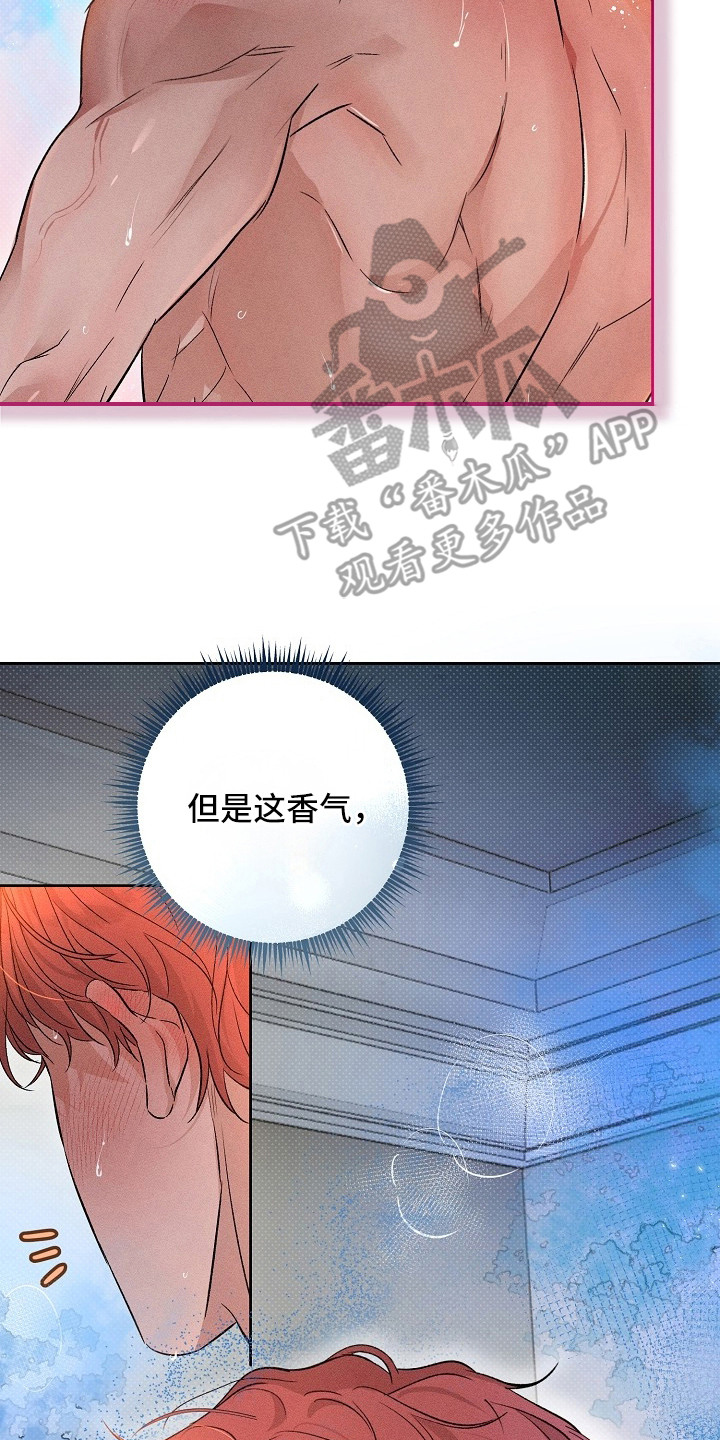 炽热的命定漫画,第13章：熟悉的香气2图