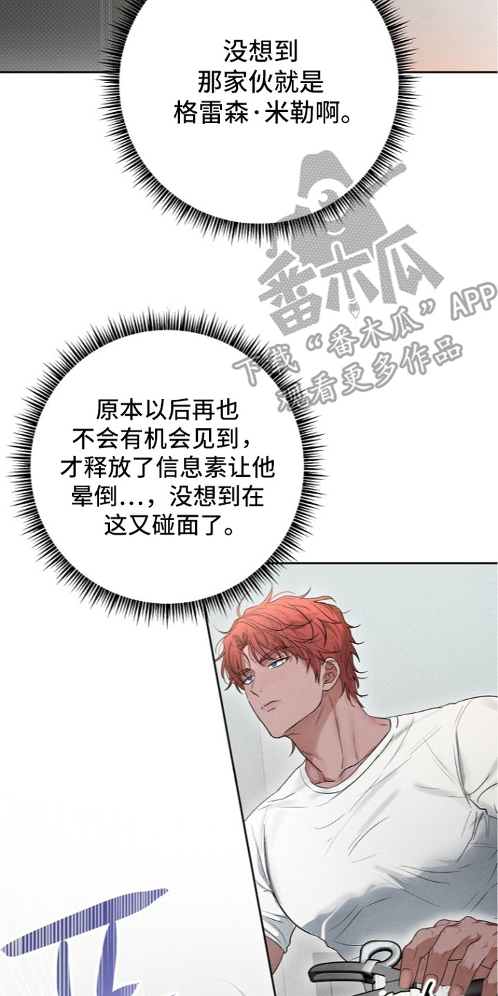 炽热的命定漫画,第10章：劝架4图