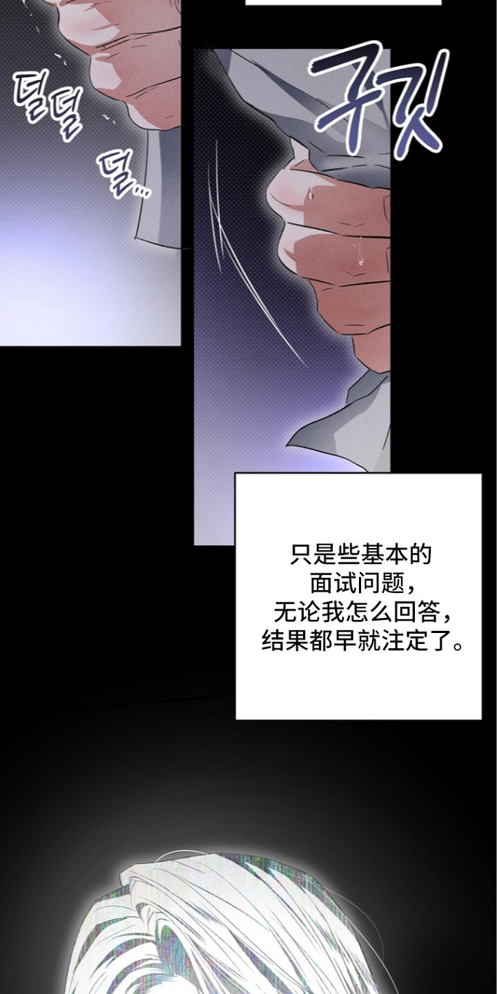 炽热的命定漫画,第8章：面试2图