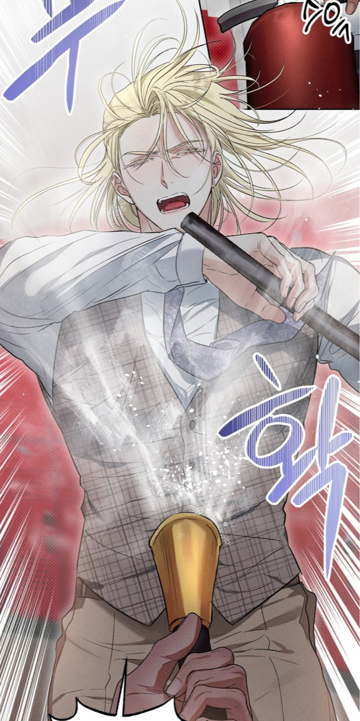 炽热的命定漫画,第10章：劝架5图