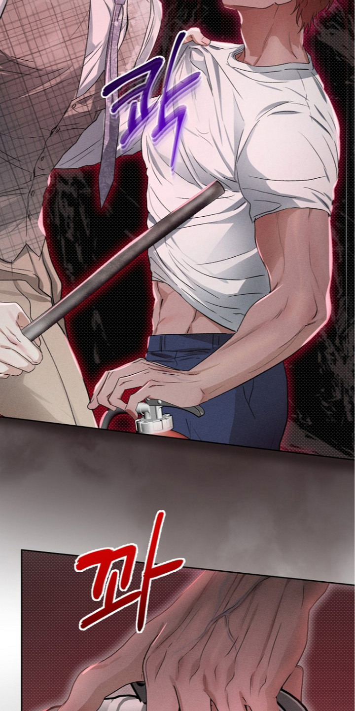 炽热的命定漫画,第10章：劝架5图