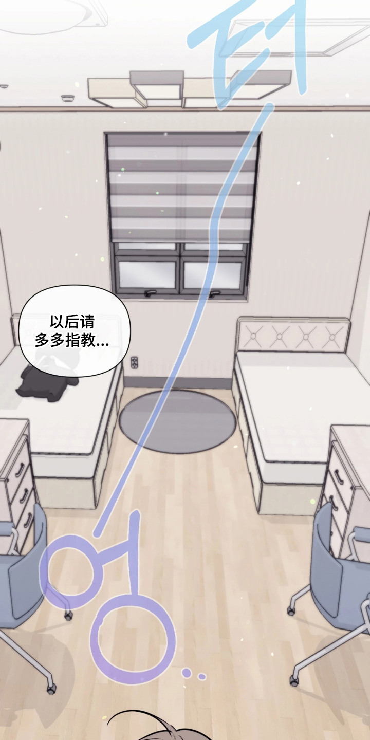 室友请指教结局漫画,第1章：复读生5图