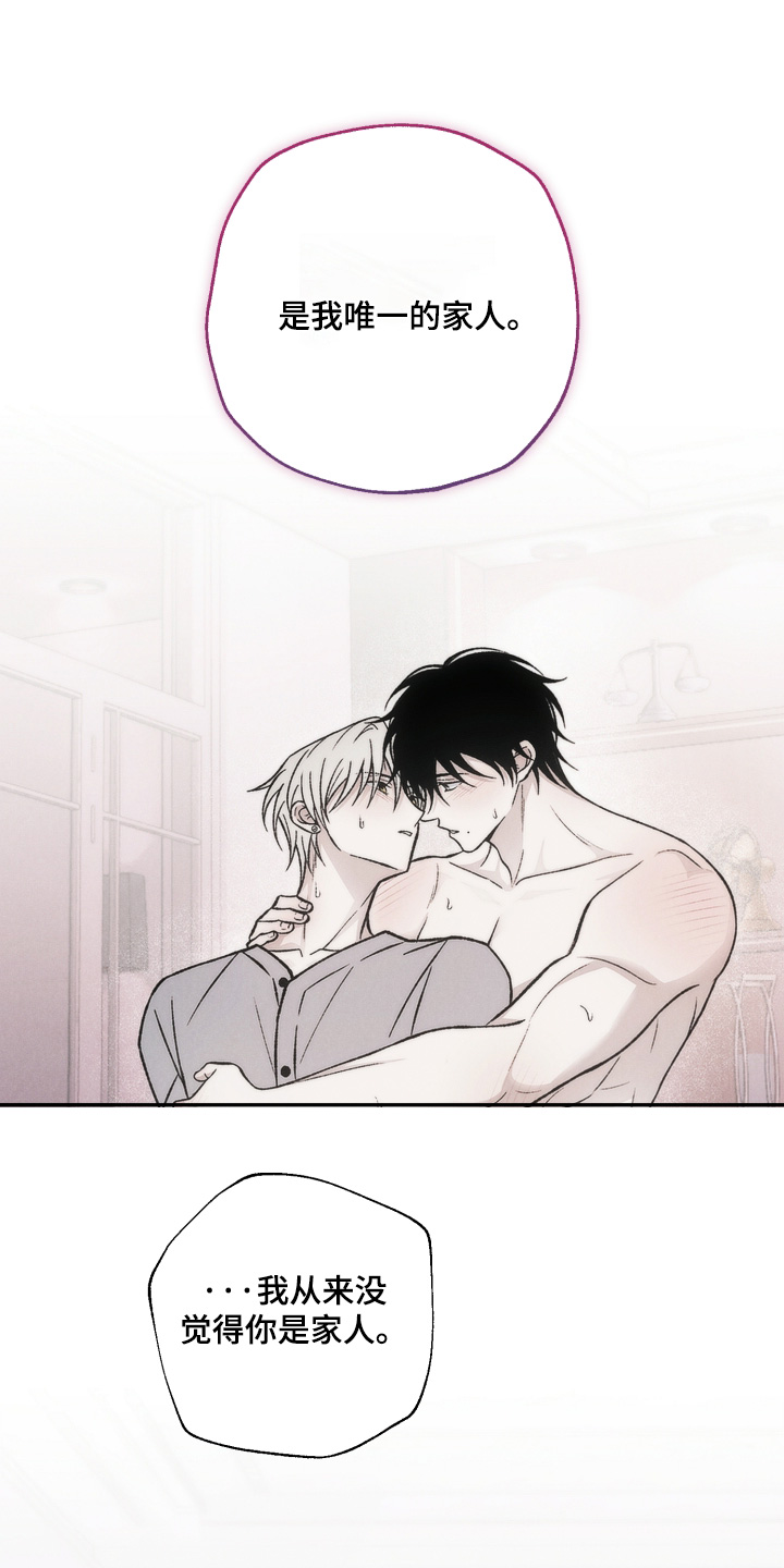 爱后余生漫画,第23章：唯一的家人1图