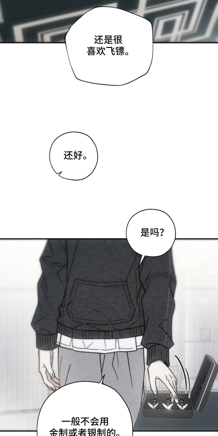 爱后余生漫画,第13章：飞镖2图