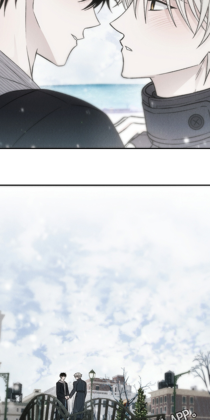 爱后余生漫画,第26章：我会一直在你身边1图