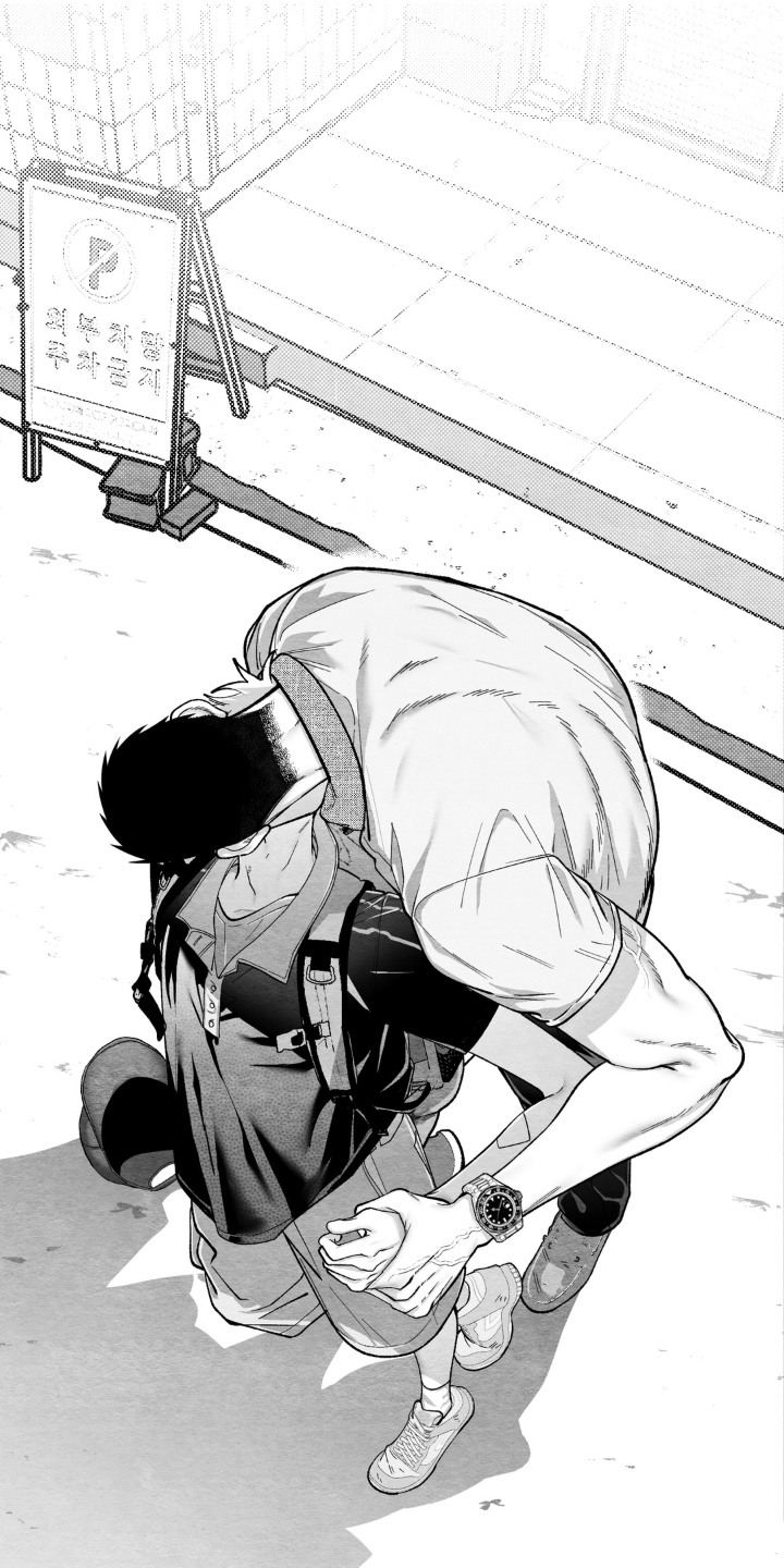 赶不走的他漫画,第9章：疯子1图