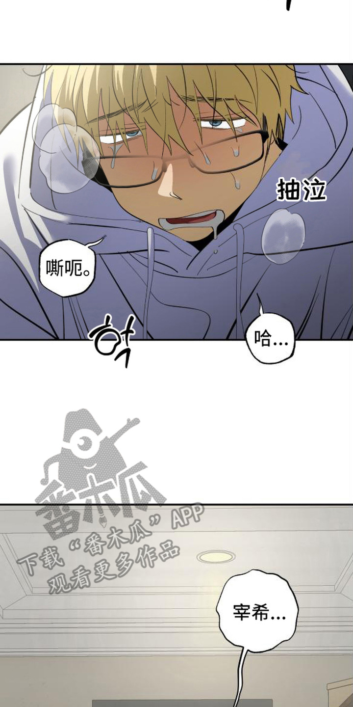 秘密学习指南漫画,第17章：难过2图