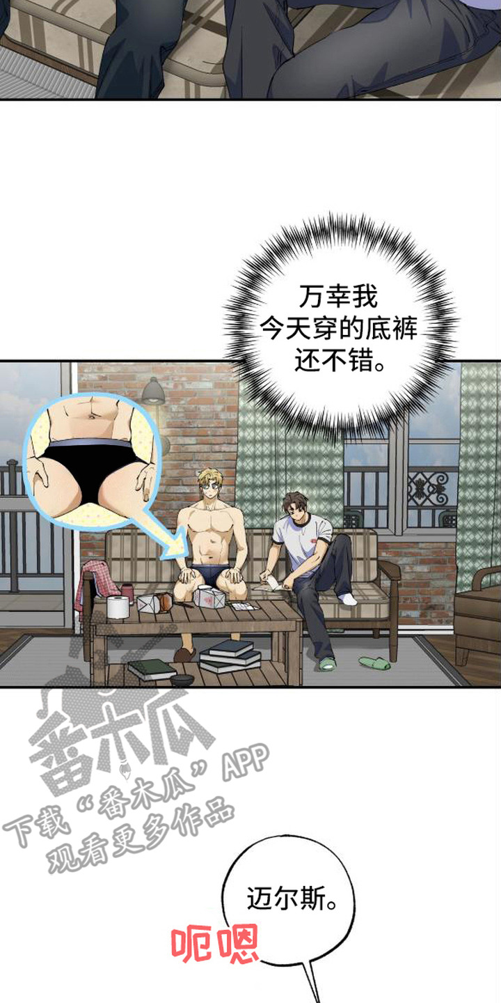 秘密学习指南漫画,第4章：学习搭档2图