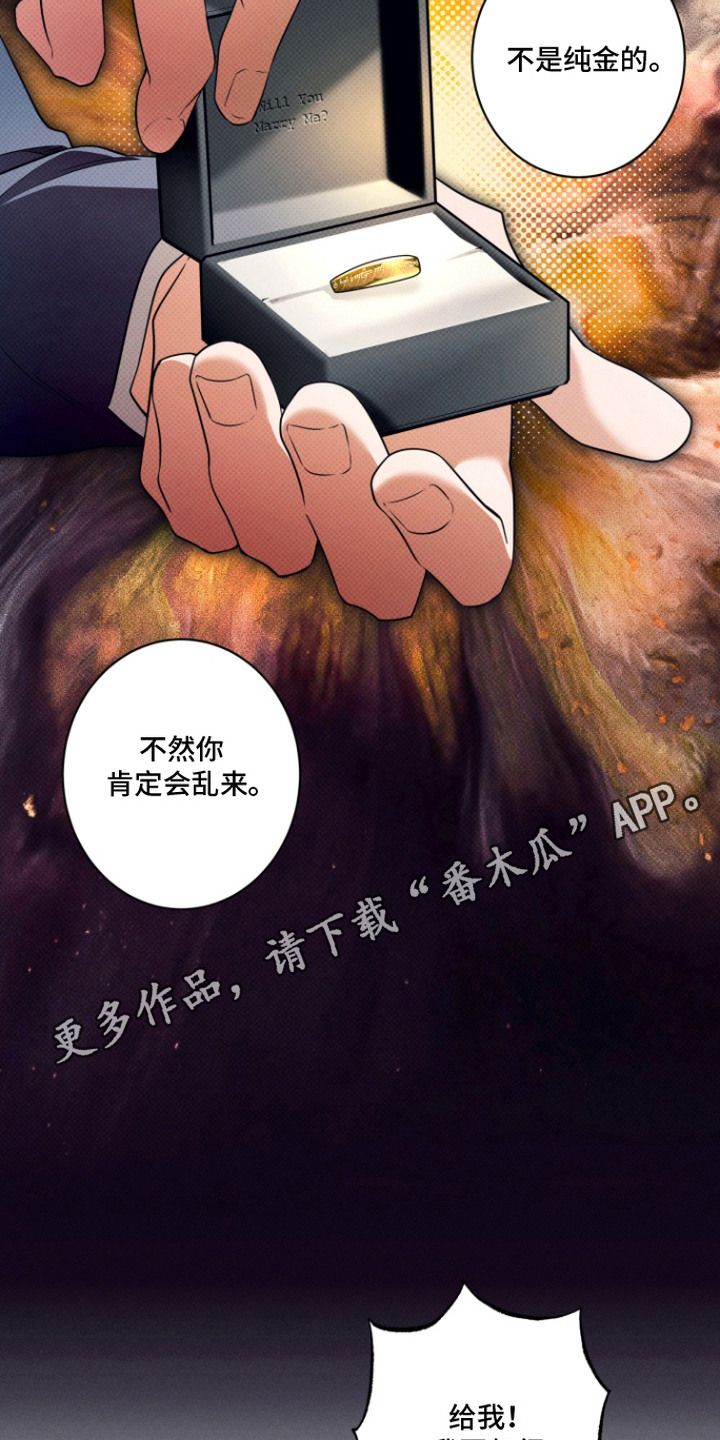 画不出的爱漫画,第12章：求婚4图
