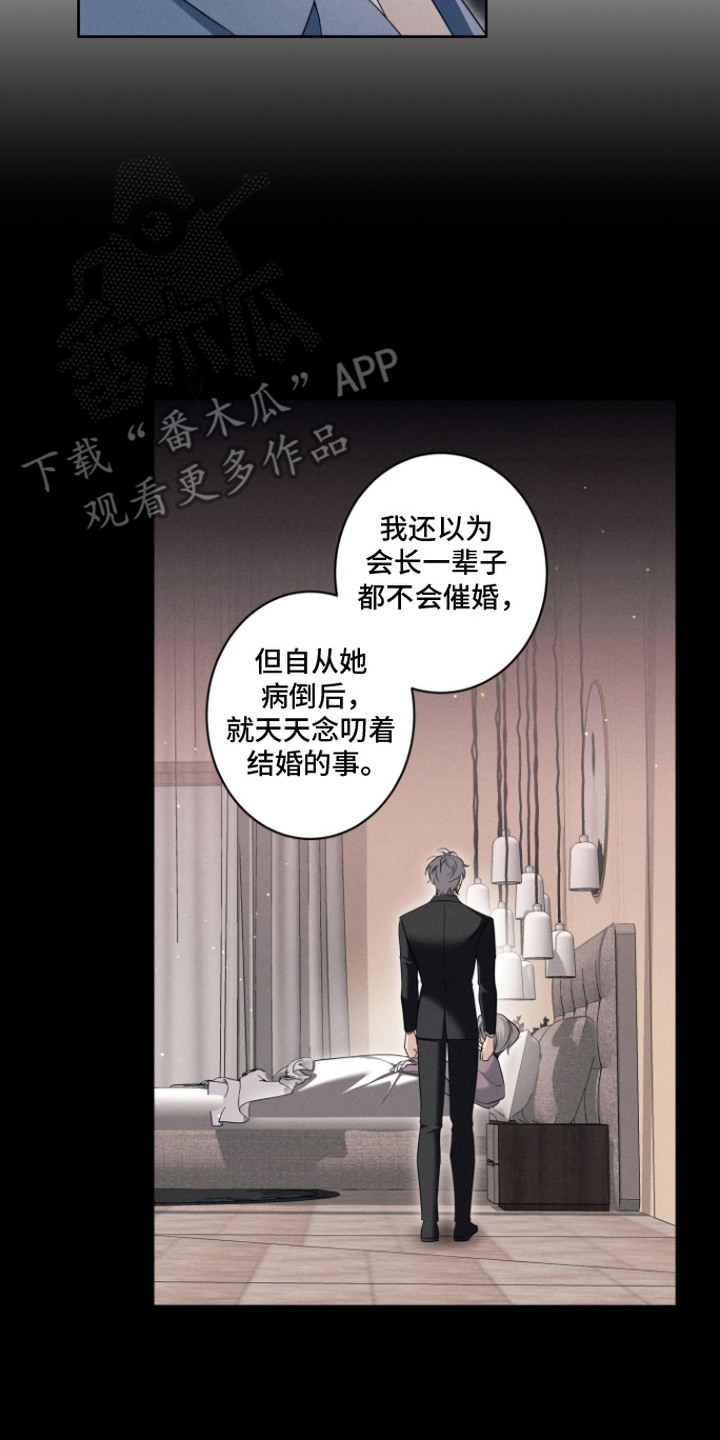 画不出的爱漫画,第12章：求婚3图