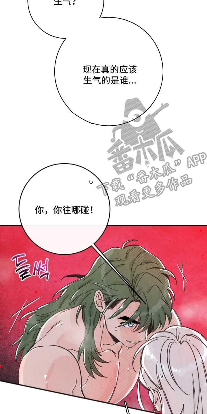 菜园种菜的故事漫画,第4章：盐酒4图