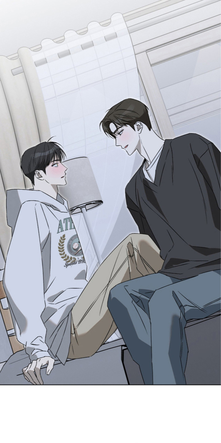 撒娇也没用漫画,第12章：因为喜欢5图