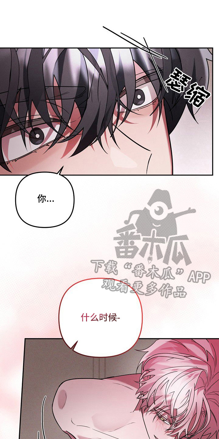 雏儿陷阱漫画,第24章：惊喜3图
