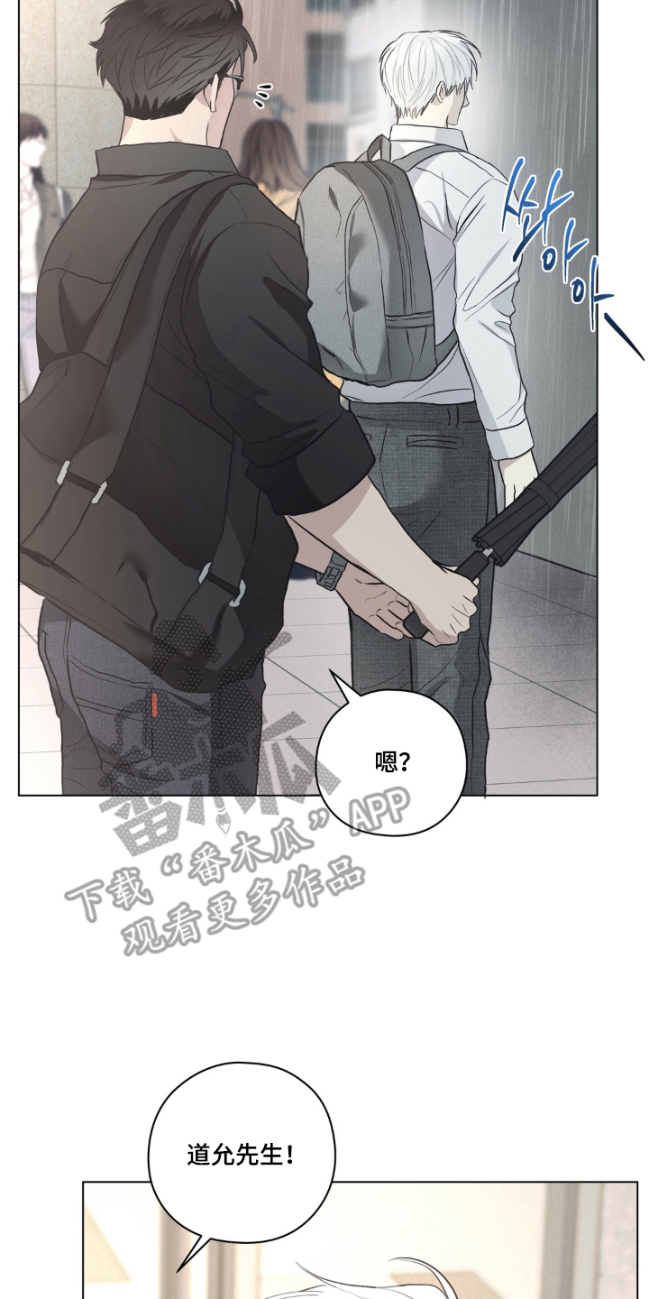 非人之恋电影在线看漫画,第5章：同一把伞3图
