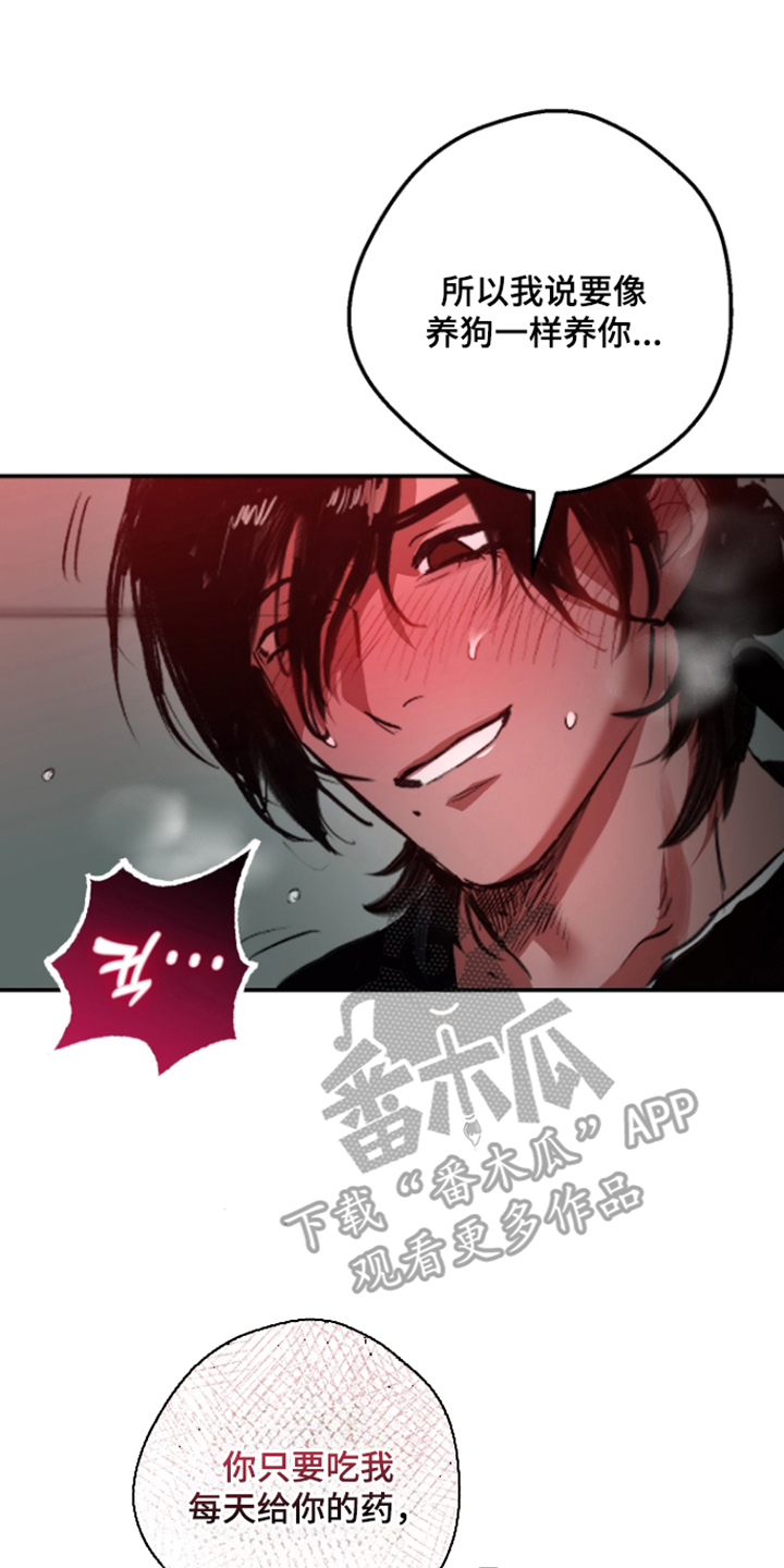 门后的陌生人漫画,第5章：养你3图