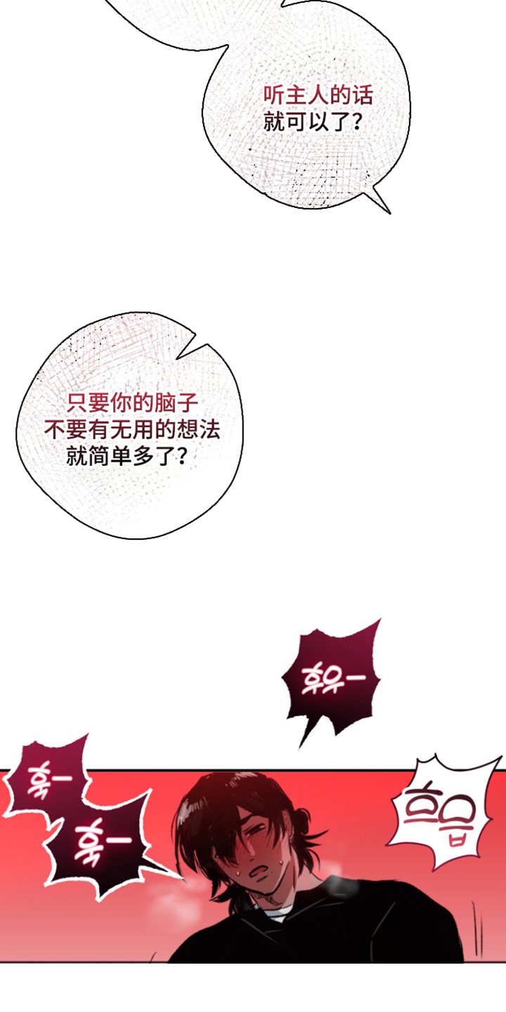 门后的陌生人漫画,第5章：养你4图