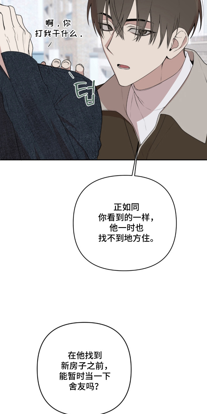 分离焦虑漫画,第14章：后悔了5图