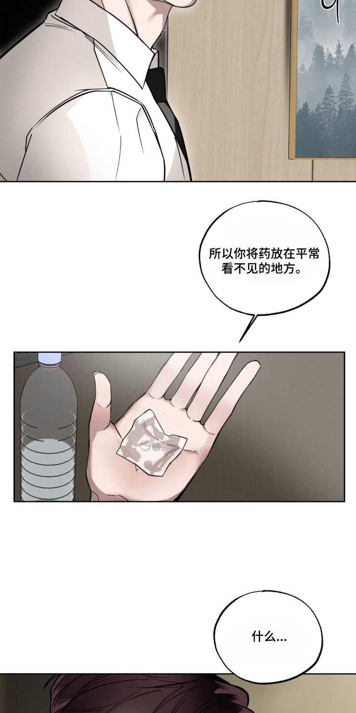 伪装阿尔法漫画,第2章：利用3图