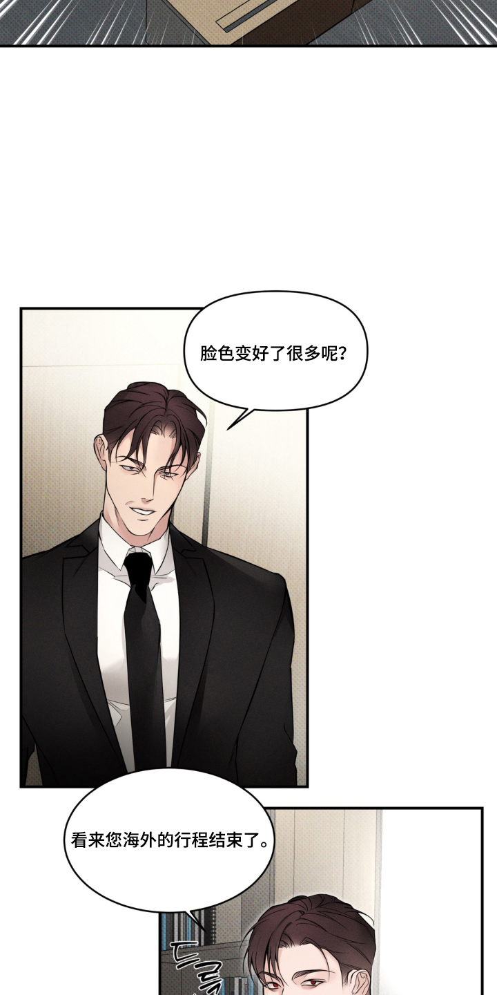 伪装阿尔法漫画漫画,第6章：铁律3图