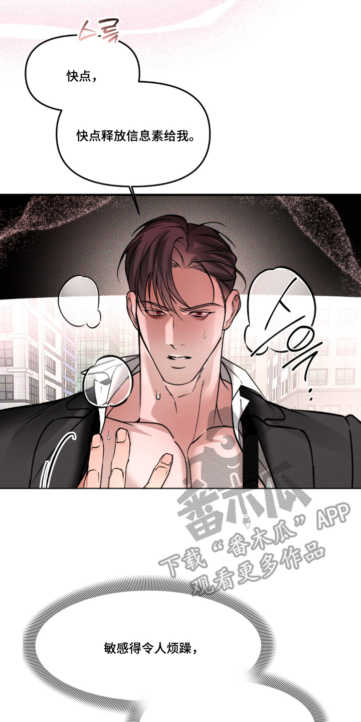伪装阿尔法漫画,第4章：过来4图
