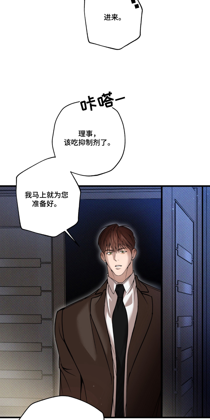 伪装阿尔法漫画,第1章：检测结果4图