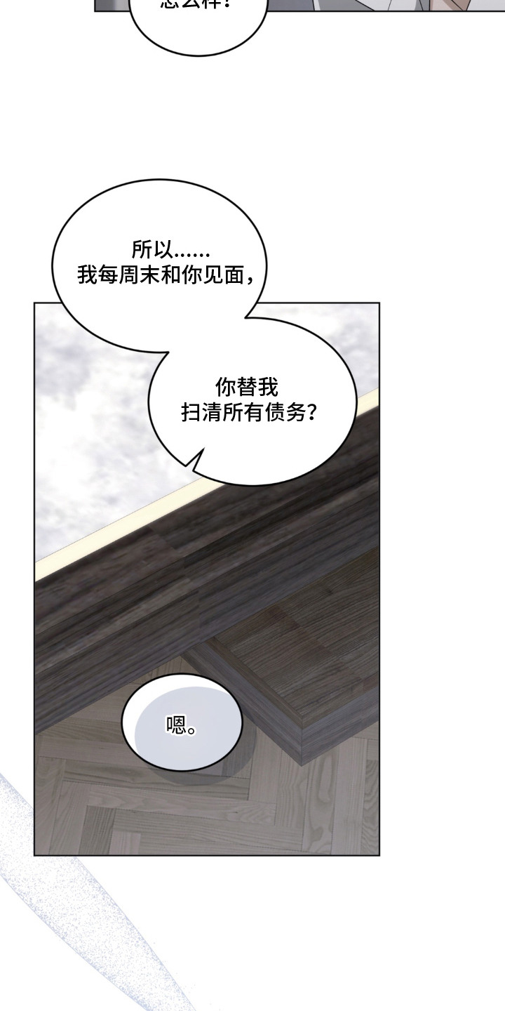债奴游戏漫画,第5章：条件1图