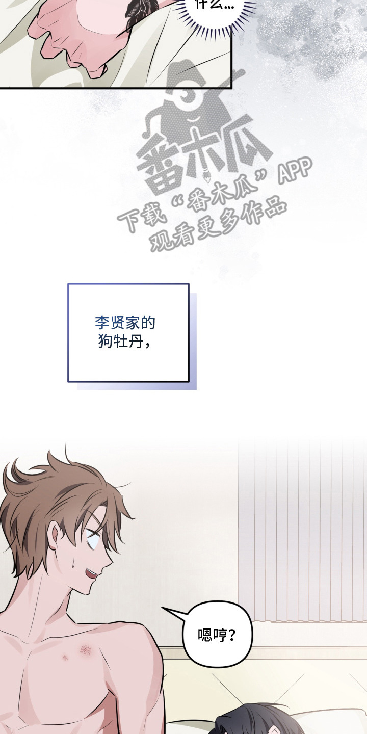 脱粉不脱身漫画,第3章：相似的声音1图