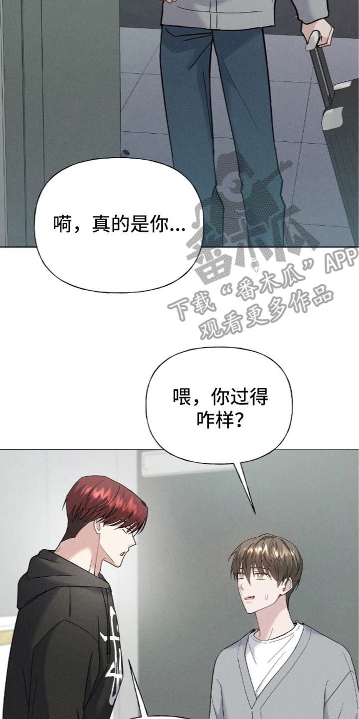 旧夫新约漫画,第8章：暂住5图