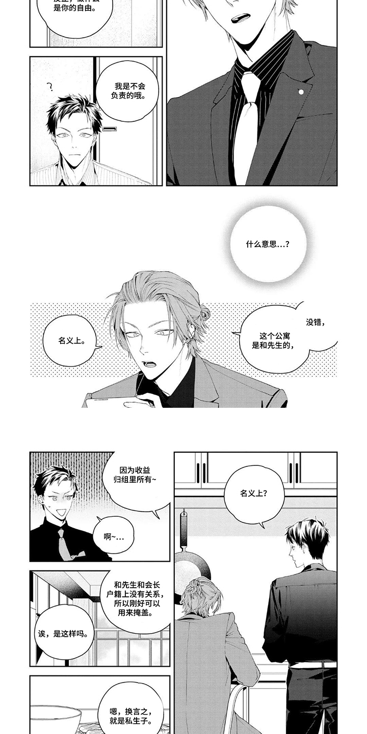 少主请别生气漫画,第4章：私生子4图