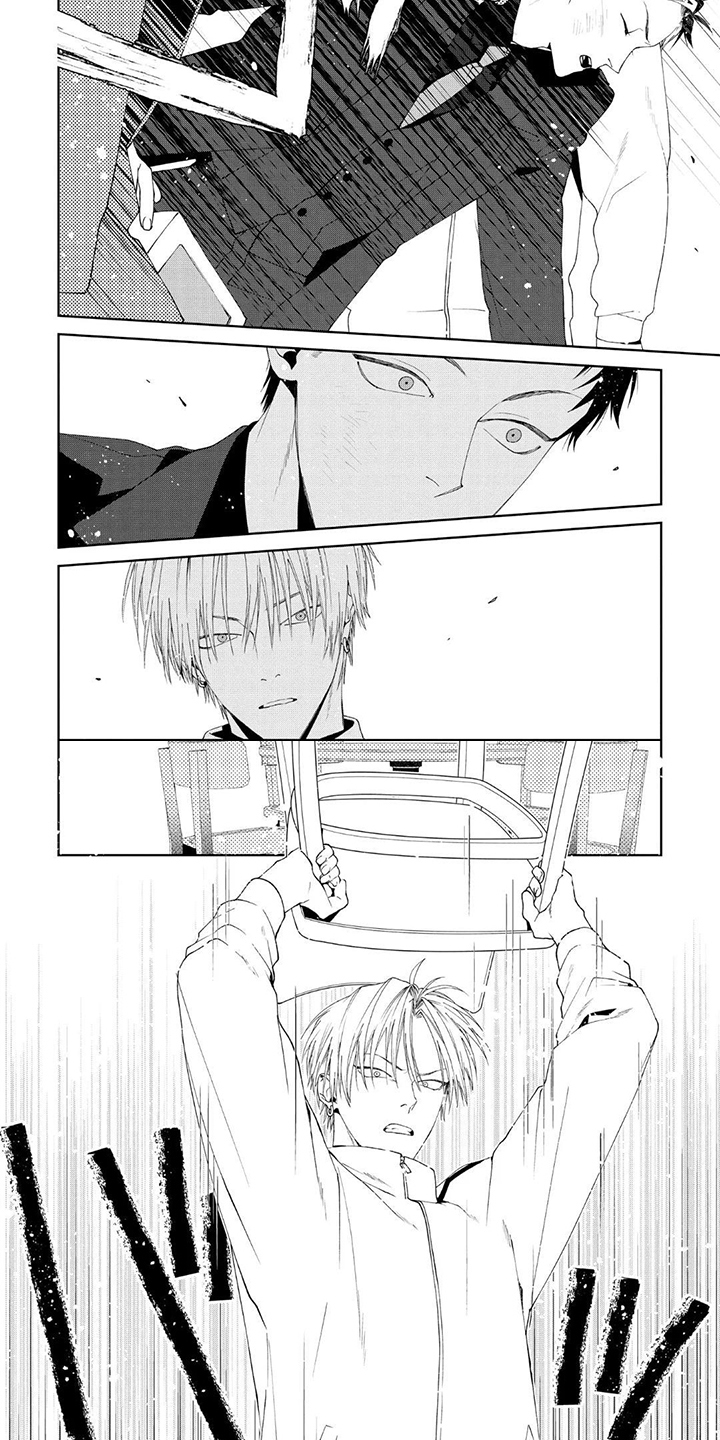 少主请别生气漫画,第8章：争执4图