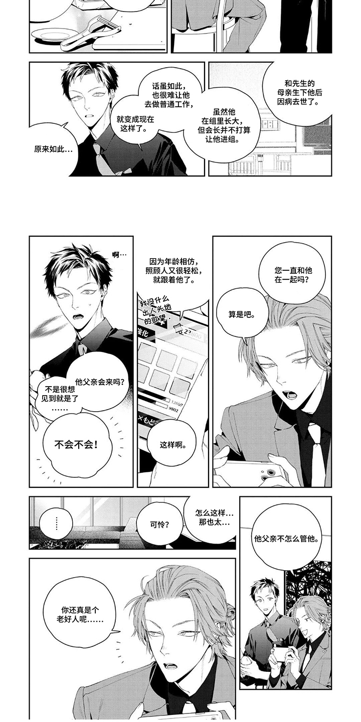 少主请别生气漫画,第4章：私生子5图