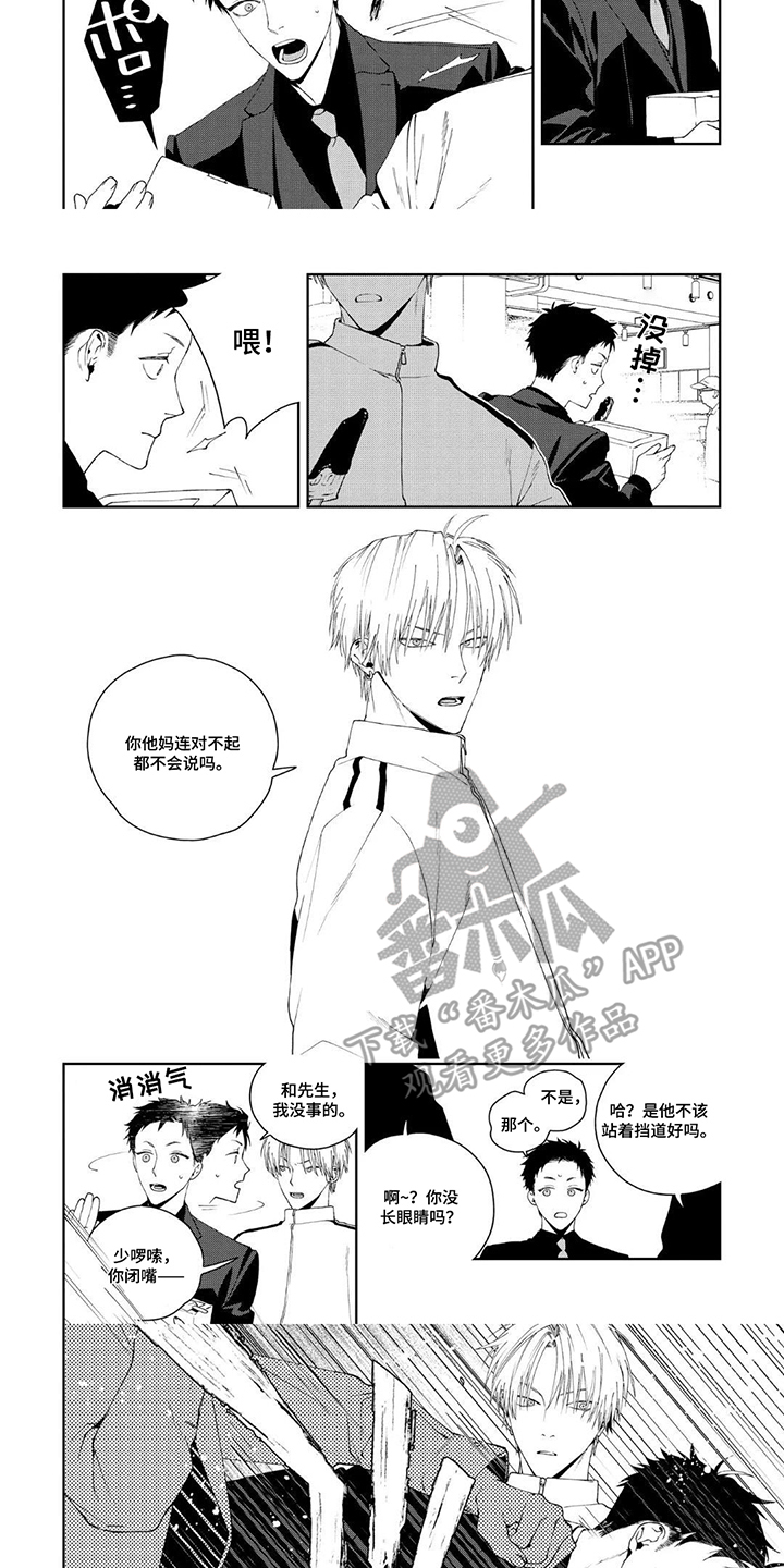 少主请别生气漫画,第8章：争执3图