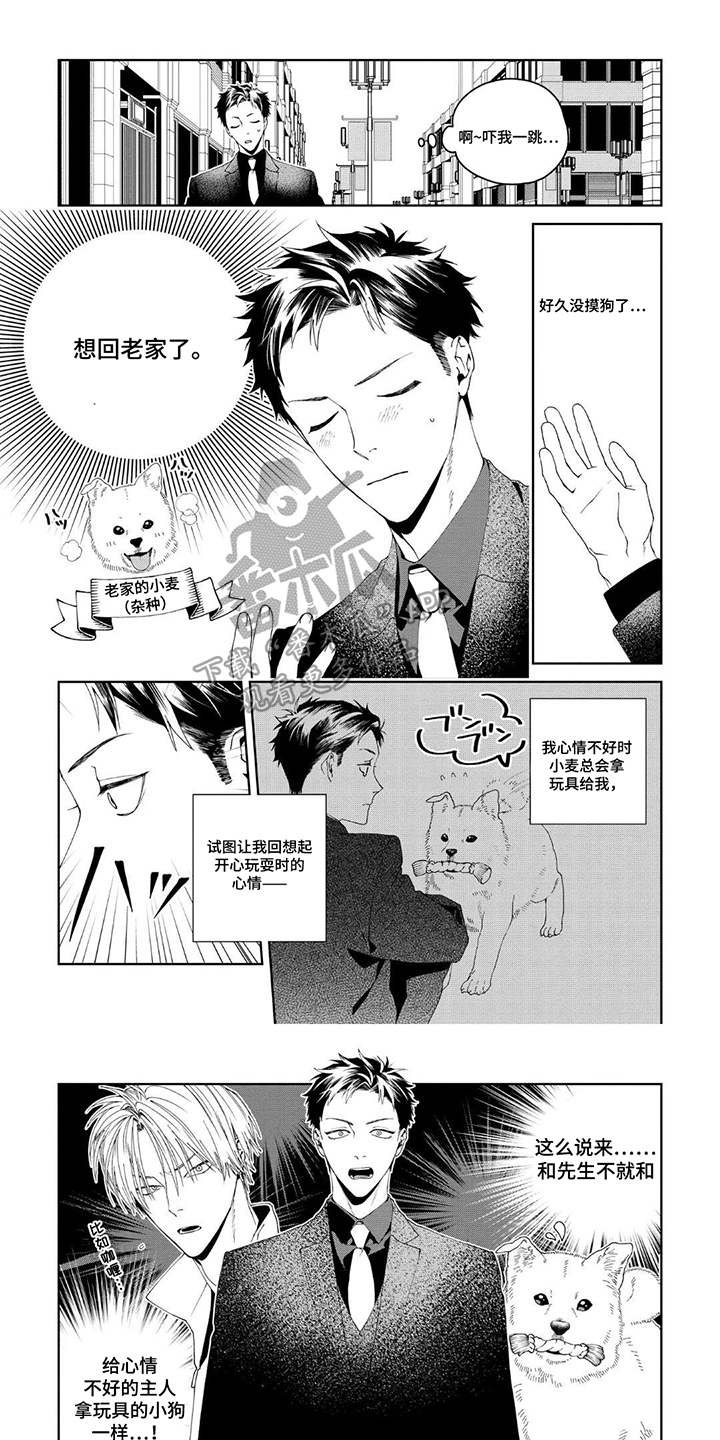 少主请别生气漫画,第10章：努力思考的结果1图