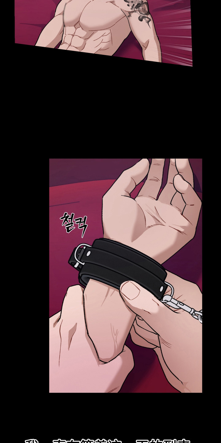 复仇驯养漫画,第8章：绑架3图