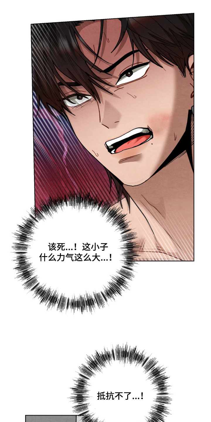 复仇驯养漫画,第14章：惩罚3图