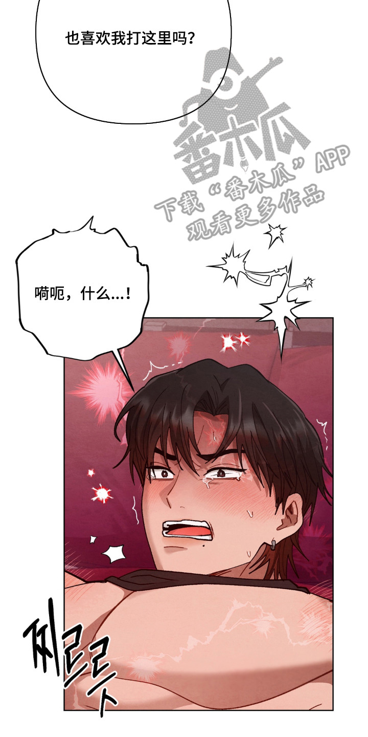 复仇驯养结局解析漫画,第10章：挨打3图