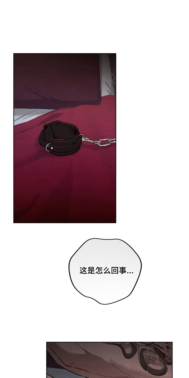 复仇驯养漫画,第13章：逃跑未遂2图