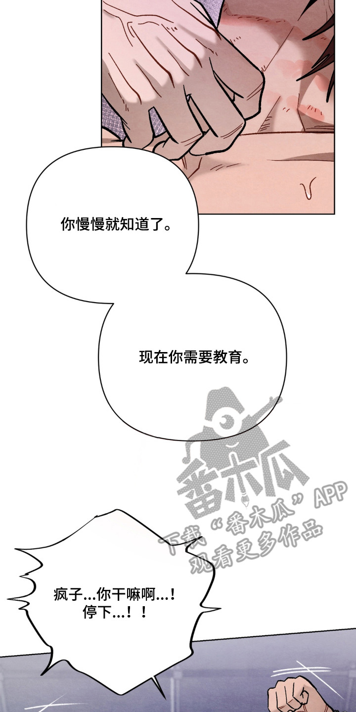 复仇驯养漫画,第1章：疯子3图