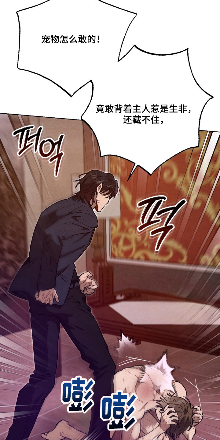 复仇驯养漫画,第2章：金主2图