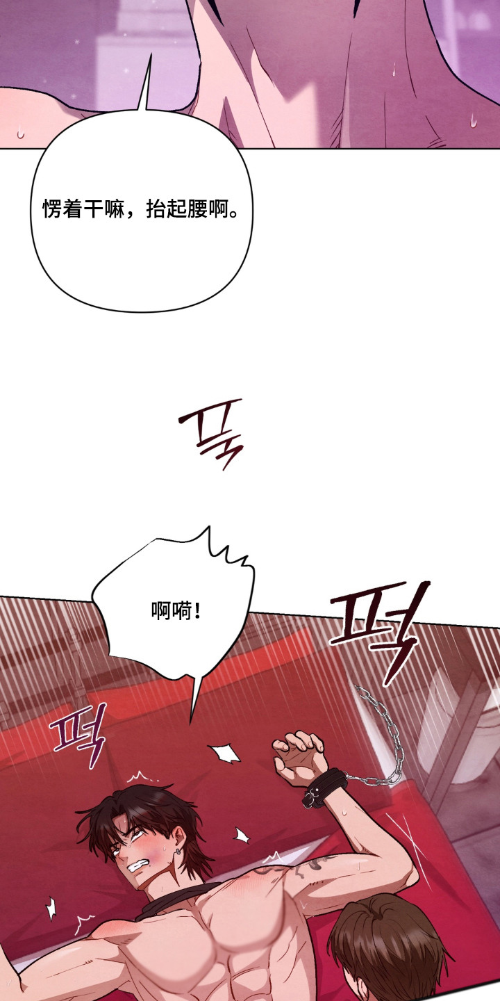 复仇驯养漫画,第10章：挨打2图