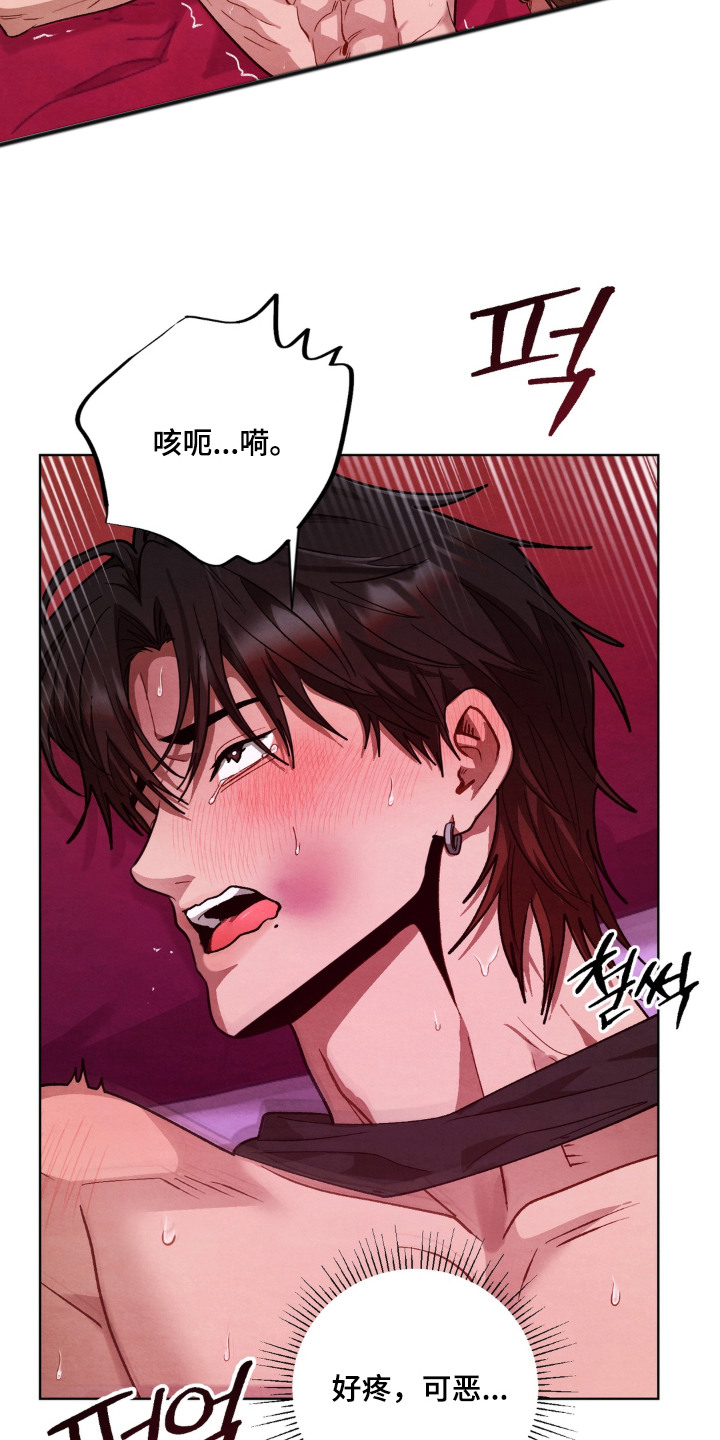 复仇驯养漫画,第10章：挨打3图