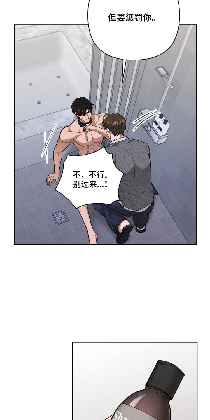 复仇驯养漫画,第14章：惩罚1图