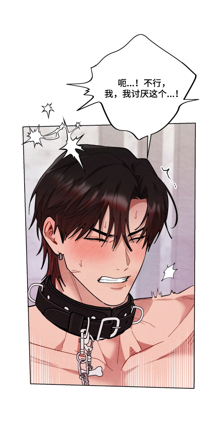 复仇驯养漫画,第14章：惩罚4图