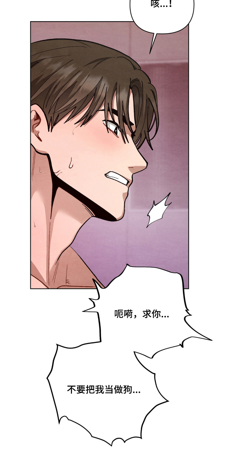 复仇驯养结局解析漫画,第10章：挨打1图