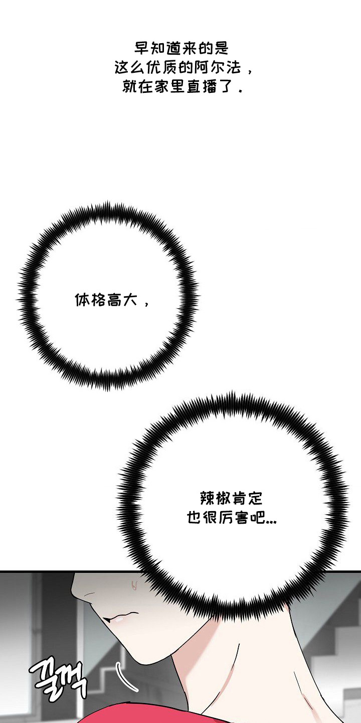 兔子与黑豹的共生关系漫画,第6章：金主2图