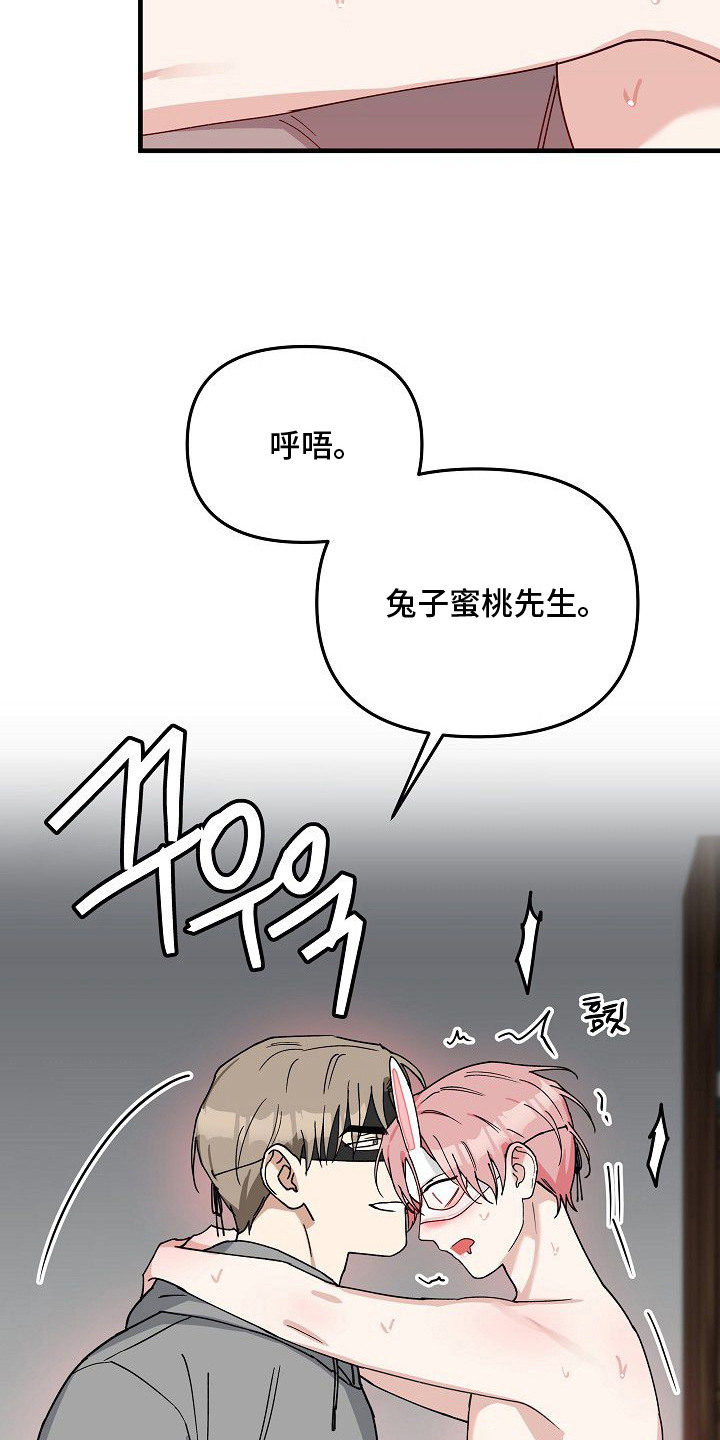 兔子蜜桃漫画,第10章：完全不同4图
